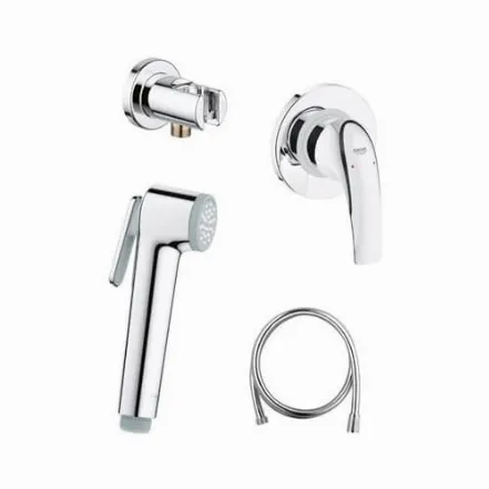 Гігієнічний душ Grohe BauCurve Хром 29044000+28105000+28628000+27512000 (29044512)