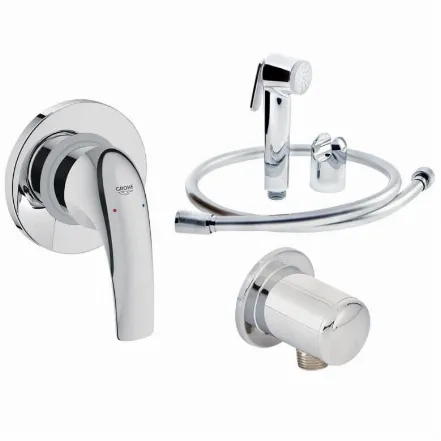 Гігієнічний душ Grohe BauCurve (UA11104400)