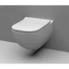 Инсталляции Grohe + унитаз подвесной Roca Gap Clean Rim с сиденьем Soft-Close (38772001+A34H139000)- Фото 6