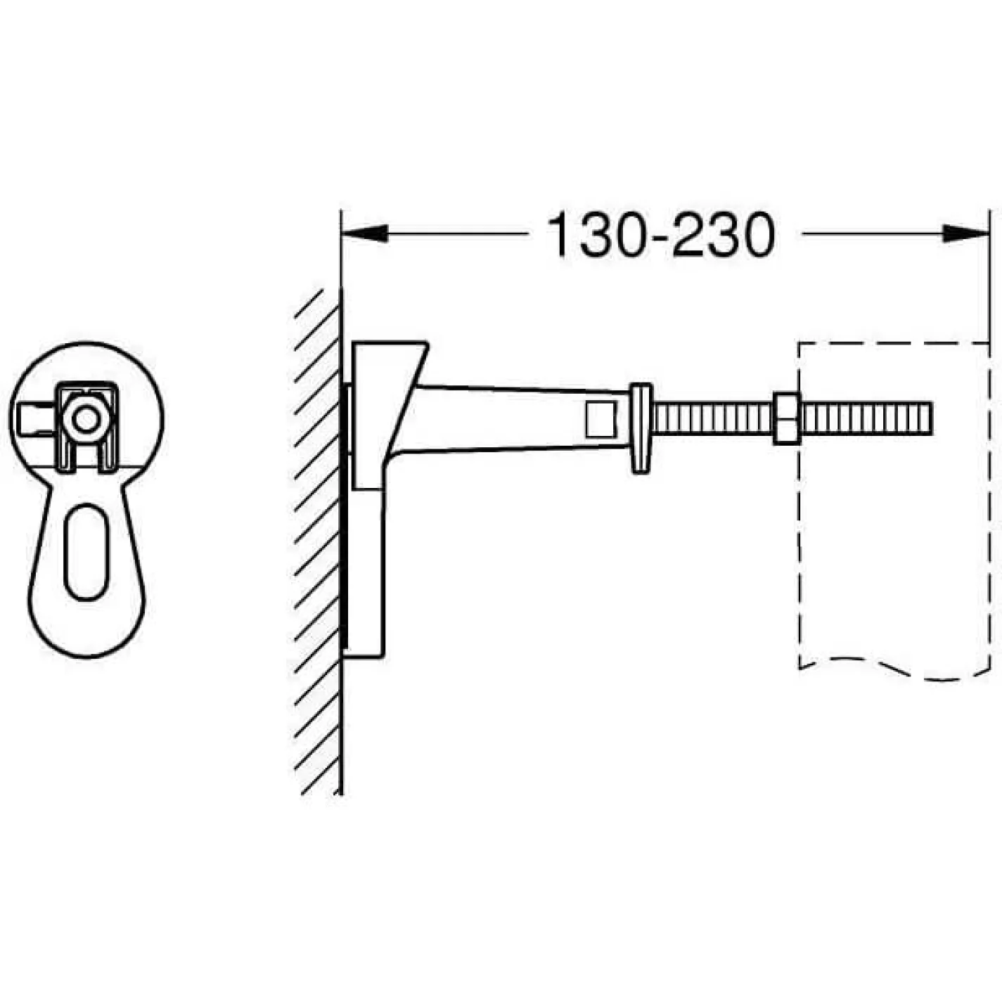 Інсталяція Grohe Rapid SL + унітаз Roca Alegra Rimless з кришкою soft-close (UA388400WG+A34H139000) - Фото 4