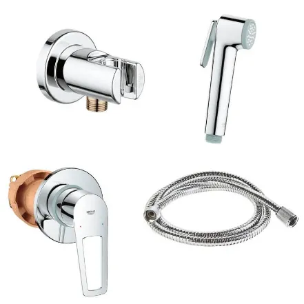 Гігієнічний душ Grohe BauLoop New з Tempesta-F (UA11104201A)