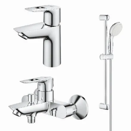 Набір змішувачів для ванни Grohe BauLoop (UA123214S0)