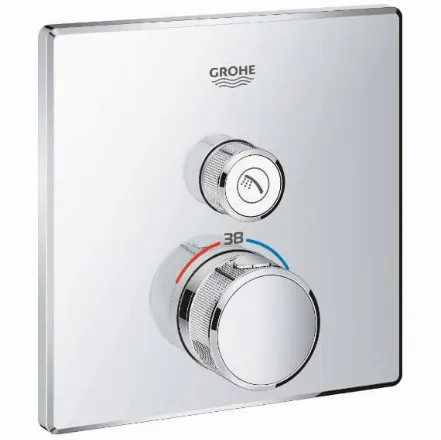 Термостат для душу Grohe SmartControl на 1 вихід (29123000)