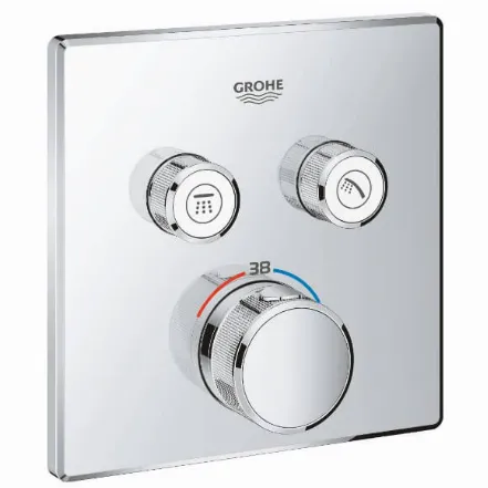 Термостат для душу Grohe SmartControl на 3 виходи (29124000)