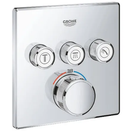 Термостат для душу Grohe SmartControl на 3 виходи (29126000)