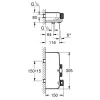 Змішувач термостатичний для ванни Grohe Grohtherm SmartControl (34718000)- Фото 4