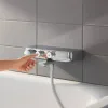 Змішувач термостатичний для ванни Grohe Grohtherm SmartControl (34718000)- Фото 5