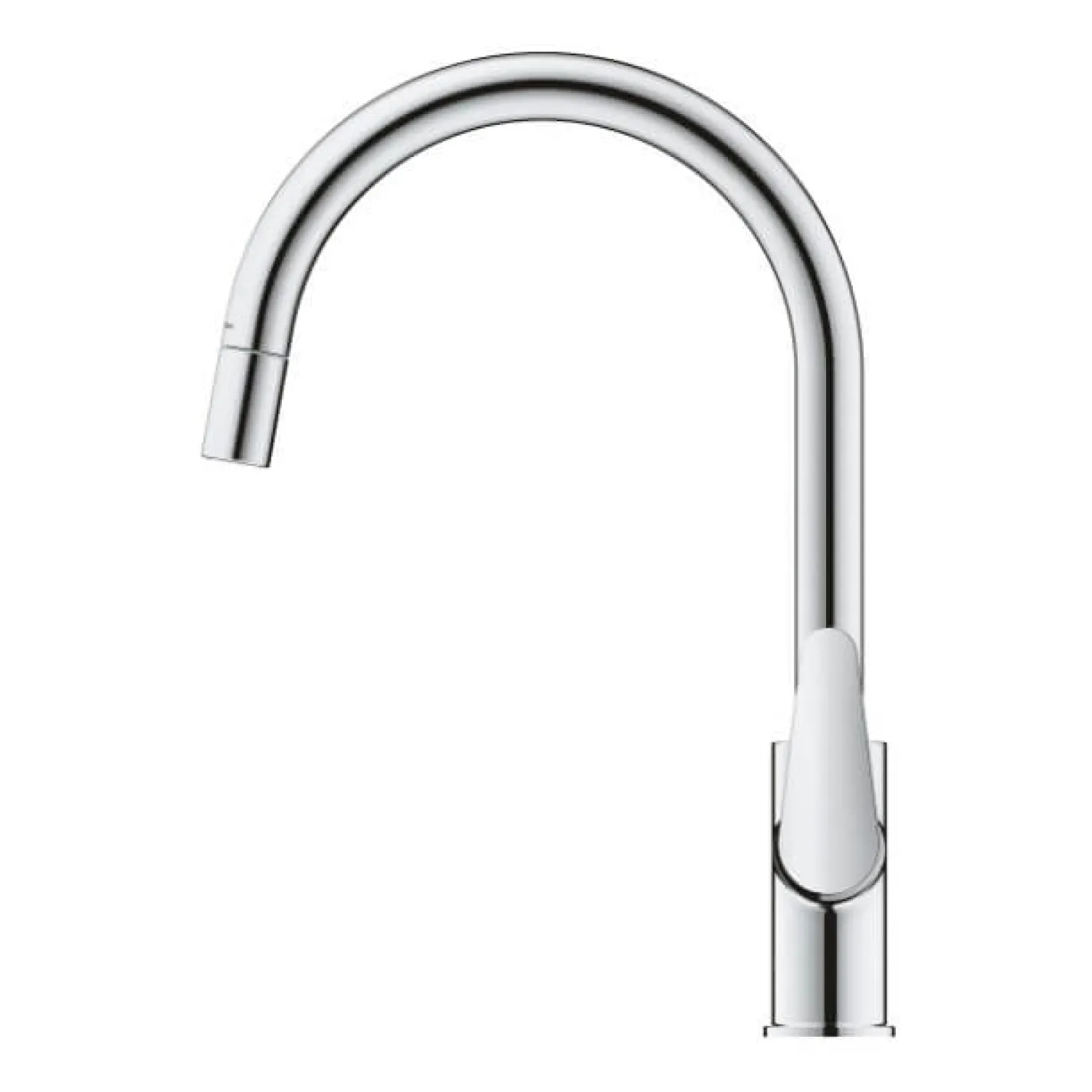 Змішувач для кухні Grohe BauCurve (30547000) - Фото 1