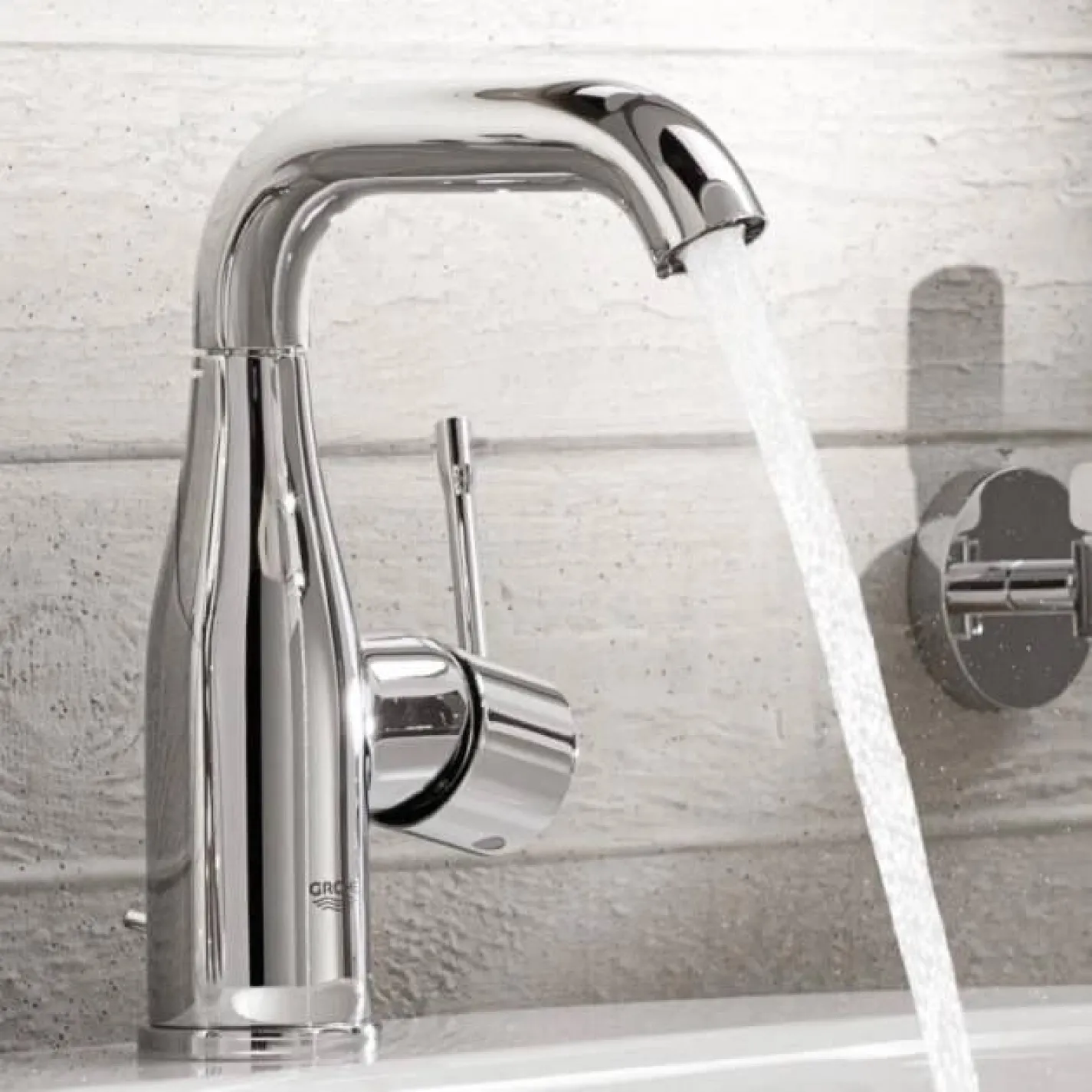 Змішувач для умивальника Grohe Essence New (23462001/24173001) - Фото 3