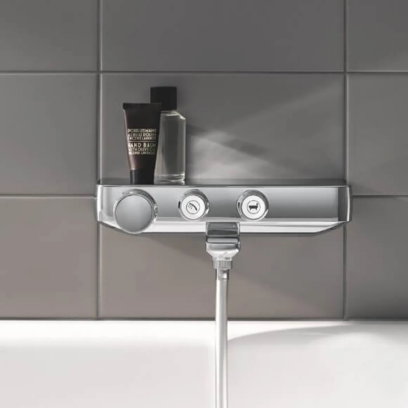 Змішувач термостатичний для ванни Grohe Grohtherm SmartControl (34718000) - Фото 7