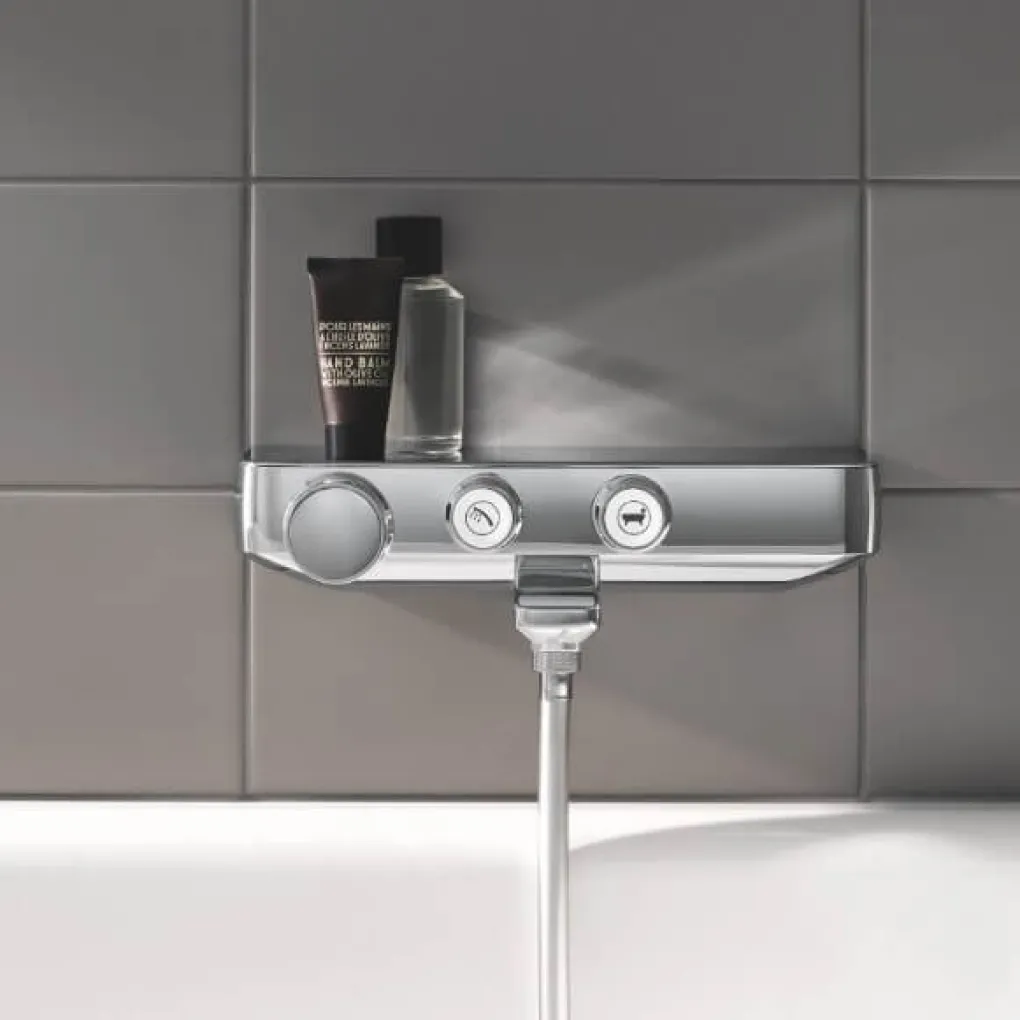 Змішувач термостатичний для ванни Grohe Grohtherm SmartControl (34718000)- Фото 8