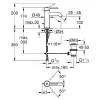 Смеситель для умывальника Grohe S-Size Essence New (23589001/24171001)- Фото 4