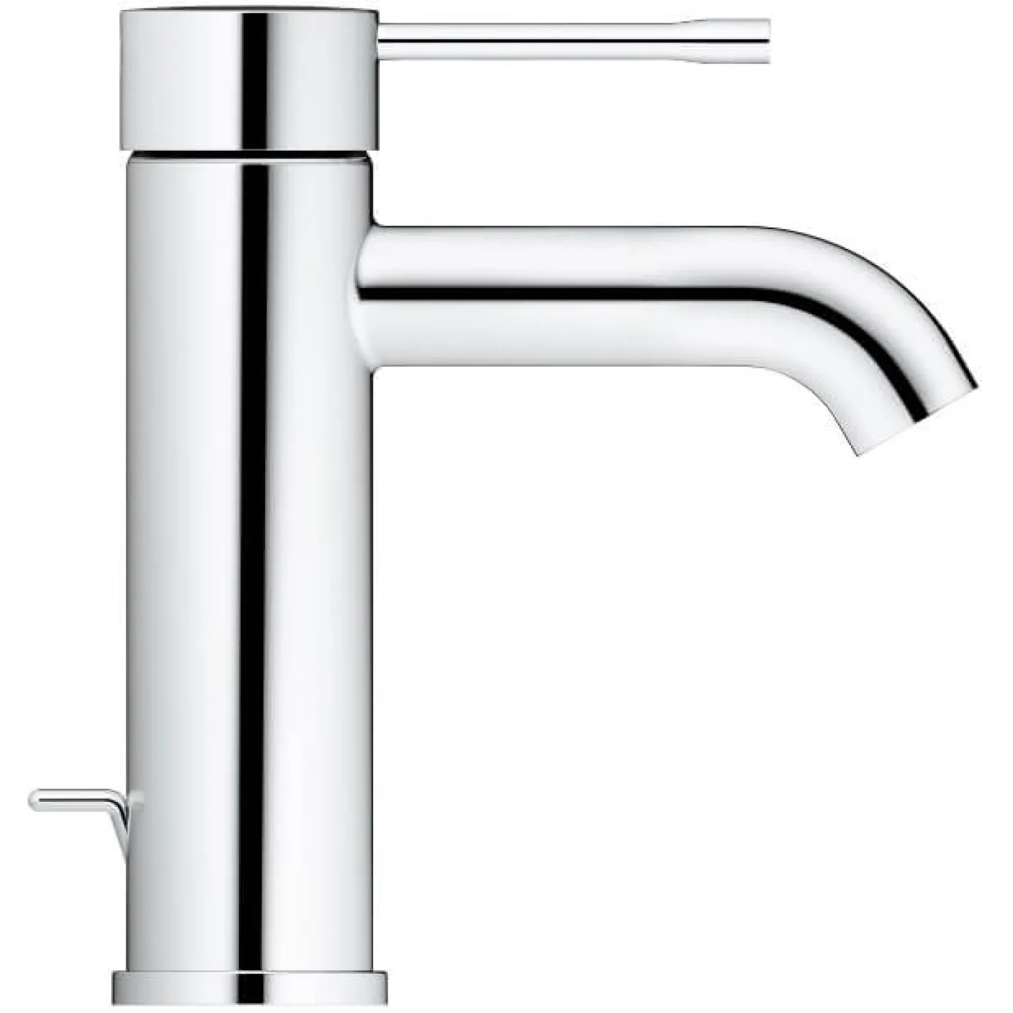 Смеситель для умывальника Grohe S-Size Essence New (23589001/24171001) - Фото 1