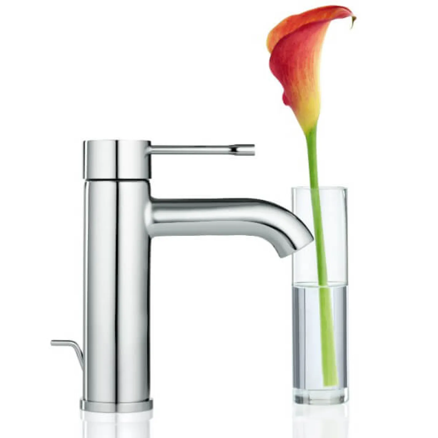 Смеситель для умывальника Grohe S-Size Essence New (23589001/24171001) - Фото 2