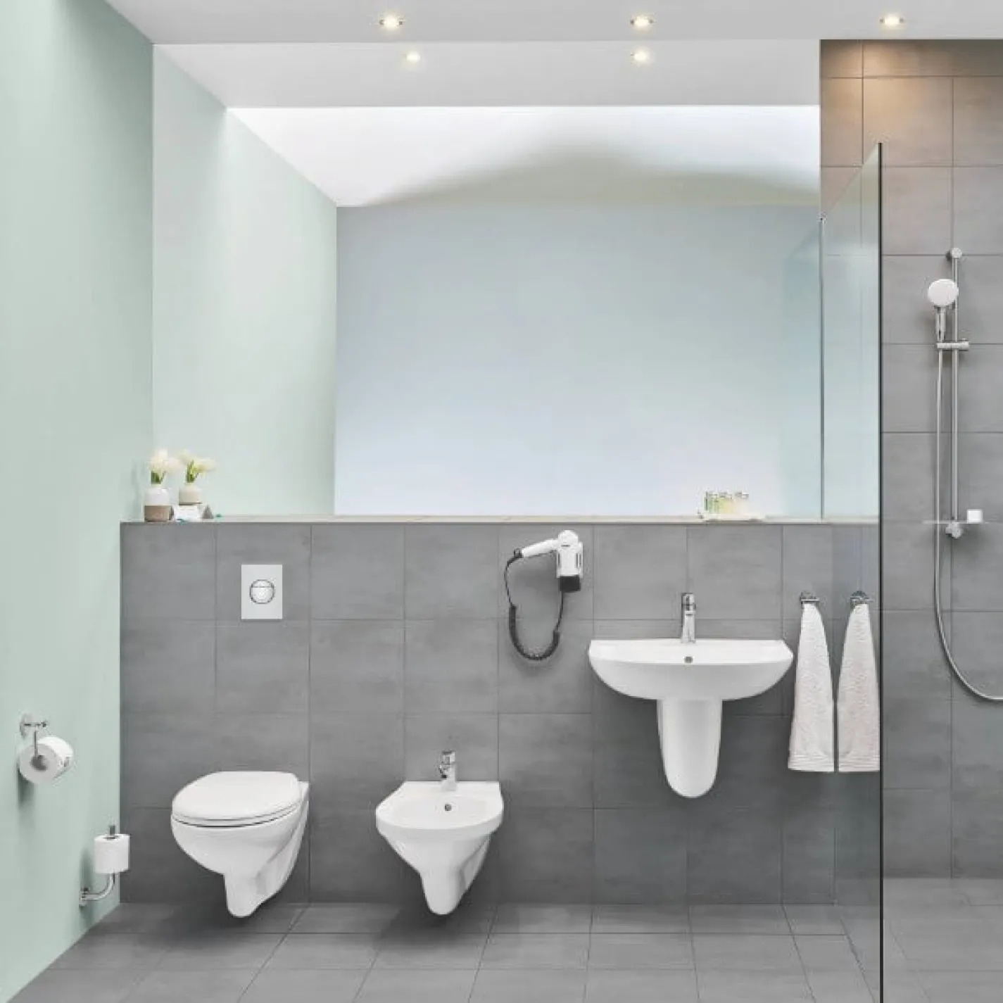 Біде підвісне Grohe Bau Ceramic (39433000) - Фото 3