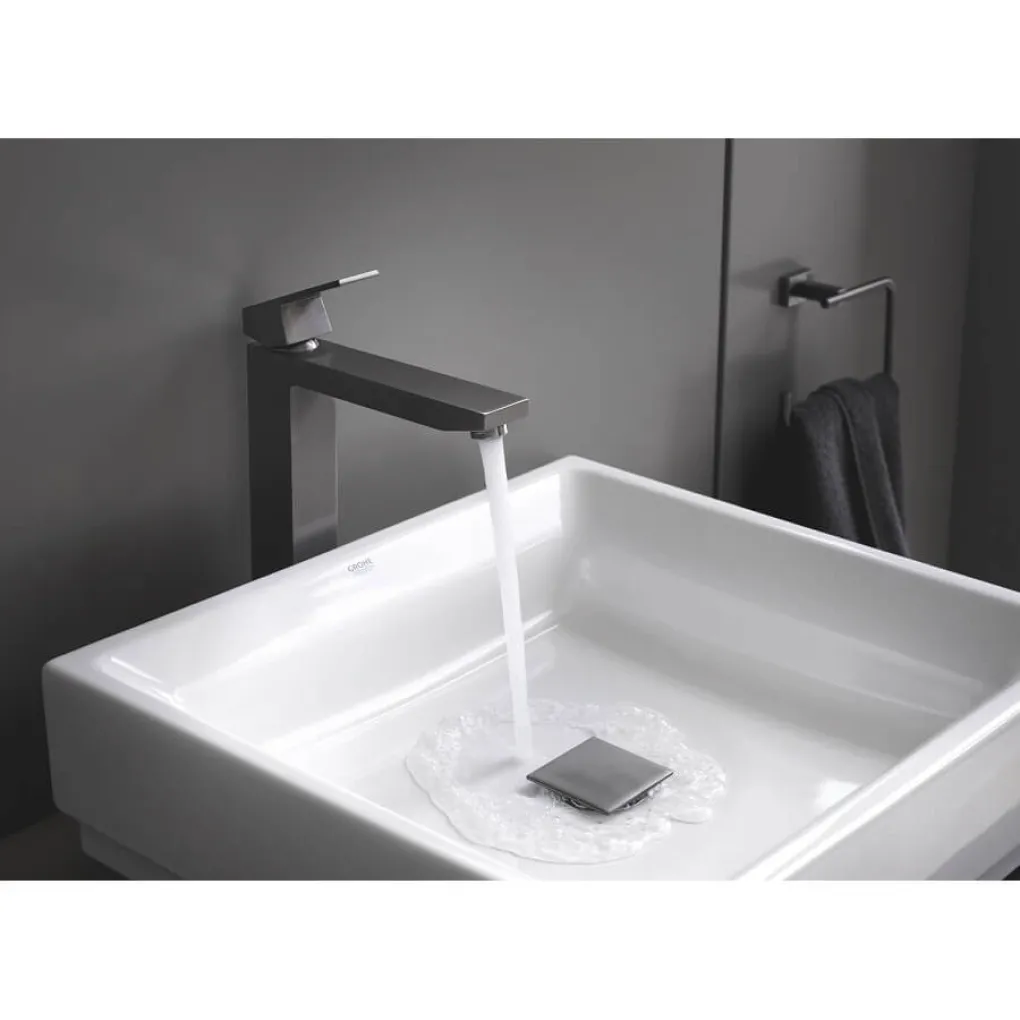 Раковина накладная Grohe Cube Ceramic белый (3948100H)- Фото 3