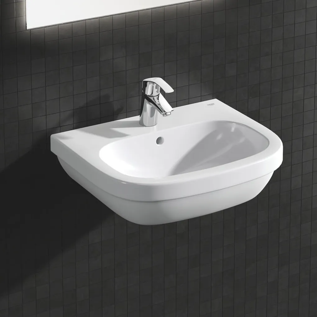 Раковина підвісна Grohe Euro Ceramic білий (39336000)- Фото 3