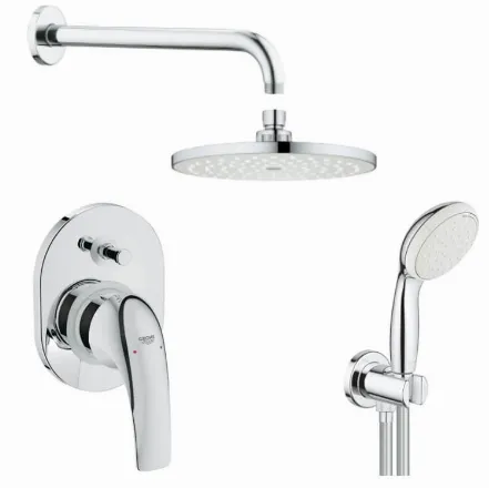 Душева система Grohe BauCurve (290430UR)