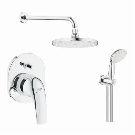 Душова система Grohe BauCurve (UA2904300L)