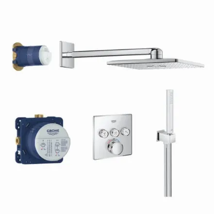 Душова система Grohe Grohtherm SmartControl (34804000)