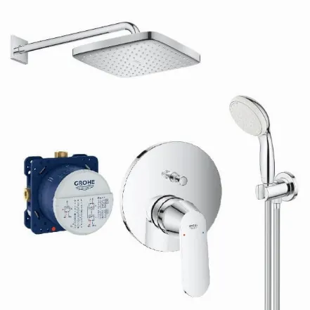 Душова система Grohe Eurosmart Cosmopolitan (UA26415SC4)