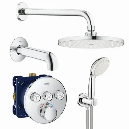 Душова система Grohe Grohtherm SmartControl (UA3461402L)