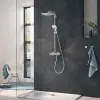 Душевая система Grohe Smartactive Cube 310 с термостатом для настенного монтажа (26649000)- Фото 2