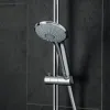 Душова система з термостатом для настінного монтажу Grohe Euphoria System 180 хром- Фото 5