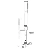 Душовий набір з 1 режимом струменя Grohe Euphoria Cosmopolitan Stick (27369000)- Фото 4