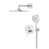 Душевая система Grohe Essence с Rainshower Mono 310 хром (25287000)- Фото 2