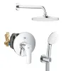 Душевая система Grohe Eurosmart с Tempesta 200 хром (UA25183003)- Фото 1