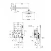 Душова система Grohe Grohtherm SmartControl хром (34744000)- Фото 2