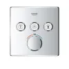 Душова система Grohe Grohtherm SmartControl з термостатом на 3 споживача хром (UA26415SC6)- Фото 2