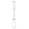Душевая система Grohe Tempesta System 250 Cube со смесителем хром (26692001)- Фото 3