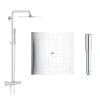 Душевая система с термостатом для душа Grohe QuickFix Vitalio Joy Shower System 230, хром (26365000)- Фото 2