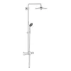 Душевая система с термостатом Grohe QuickFix Vitalio Joy System 260, хром (27860001)- Фото 1