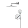 Душевая система Grohe Grohtherm SmartControl 310 хром (34866000)- Фото 3