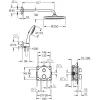 Душова система термостатична Grohe QuickFix Precision Grohtherm, хром (34883000)- Фото 4