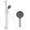 Душовий гарнітур Grohe QuickFix Vitalio Start 100, хром/чорний (27942000)- Фото 2
