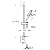 Душевой набор Grohe Tempesta Cube 110, с полкой (26907003)- Фото 4