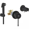 Гигиенический душ Grohe Essence черный матовый (UA111197243)- Фото 1