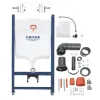 Інсталяційна система Grohe Rapid SL 3в1 (38840000 + 3855800M + 37131000)- Фото 2