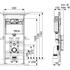 Инсталляция для подвесного унитаза TECElux- Фото 2