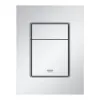Клавіша змиву Grohe Skate Cosmopolitan матовий хром (37535P00)- Фото 3