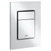Клавіша змиву Grohe Skate Cosmopolitan матовий хром (37535P00)- Фото 1