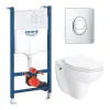 Комплект унитаза с инсталляцией 4 в 1 Grohe Solido Start (UA38971964A)- Фото 1