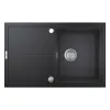 Кухонная мойка Grohe K400 Sink 50 780x500, черный гранит (31639AP0)- Фото 3