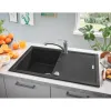 Мийка кухонна Grohe K400 Sink 50 780x500, чорний граніт (31639AP0)- Фото 4