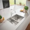 Кухонная мойка Grohe K700 59.5х45 см, нержавеющая сталь матовая (31576SD1)- Фото 5