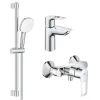 Набір змішувачів для душу Grohe Bauloop (23337001+23634001+26748003)- Фото 1